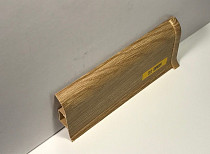 Плинтус Ideal Comfort 55mm Карагач 311 фото 2 | FLOORDEALER